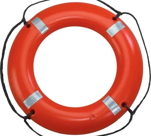Datrex DX0340D Bridge Buoy, USCG/SOLAS/MED/TC, Orange, 30"