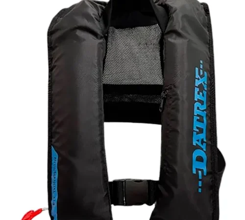 Datrex Manual/Automatic Inflatable Life Jacket, USCG Type V, Adult/Universal, Black
