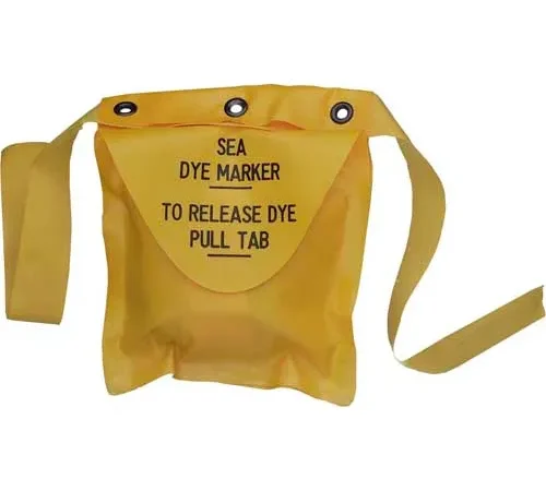 Datrex Sea Dye Marker, Yellow 1/Case - DX1517M