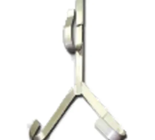 Datrex DX1524M Aluminum Bracket, Gray, 24"