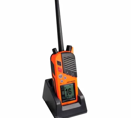 Daxtrex JO87950E Jotron Tron TR30 VHF GMDSS and VHF Radio with Charger