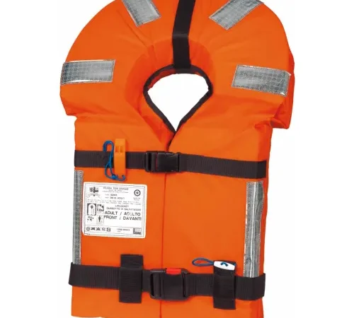 VeleriaSan Giorgio VSMK10AM VSG Life Jacket, SOLAS/MED, Orange, Adult/Oversize