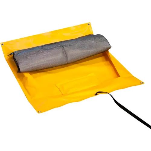 ENPAC X-Large Dripillow Berm W/Pad-38" x 42", 5680-YE - Image 2