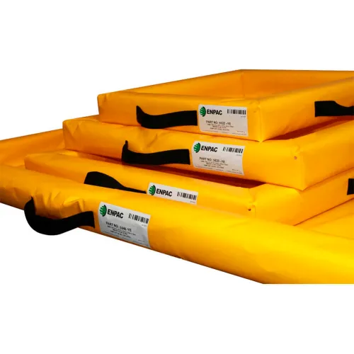ENPAC Duck Pond Mini-Berm Containment, 2' x 3' x 4", 5623-YE - Image 2