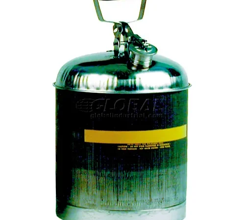Eagle Type I Stainless Safety Can - 5 Gallons, 1315