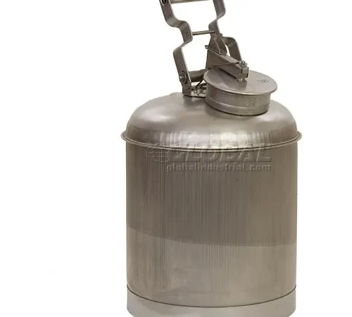 Eagle Disposal Can Stainless, 5 Gallons, 1325
