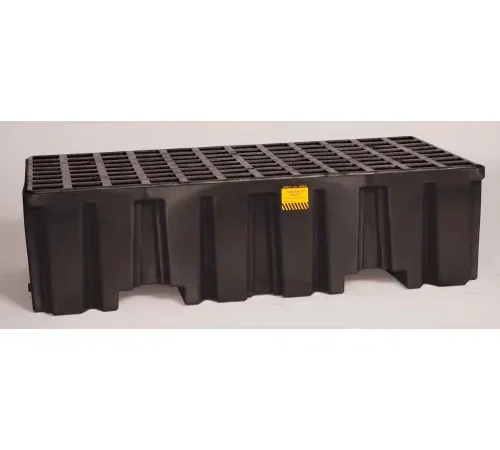 Eagle 1620BND 2 Drum Spill Containment Pallet - Black no Drain