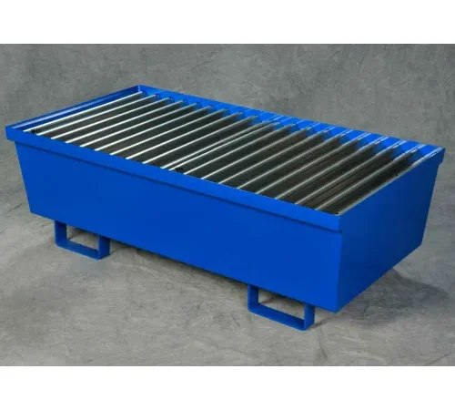 Eagle 2 Drum Spill Containment Platform 1620ST - 51-1/2"W x 27"D x 13"H - Steel