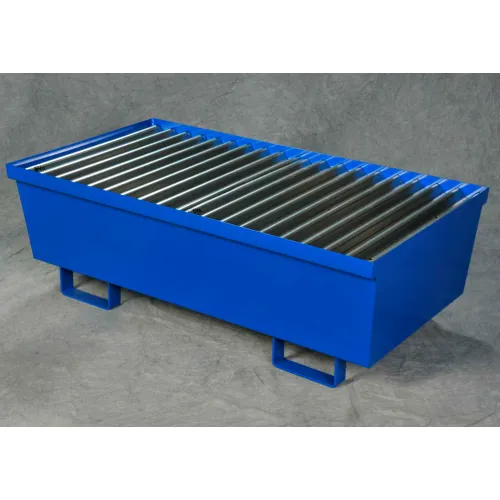Eagle 2 Drum Spill Containment Platform 1620ST - 51-1/2"W x 27"D x 13"H - Steel
