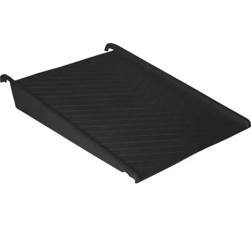 Eagle 1689B Spill Containment Poly Pallet Ramp - Black