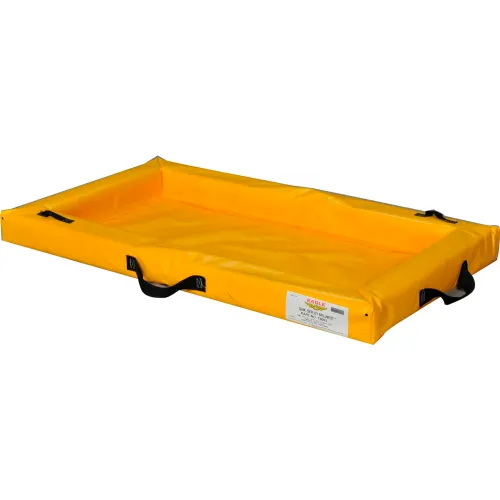 Eagle 20 Gal. Quik-Deploy SpillNest", 2' x 4' x 4", Yellow, T8003