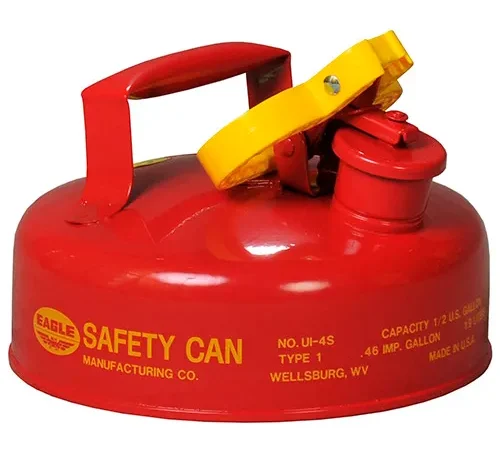Eagle Type I Safety Can - 2 Quarts - Red