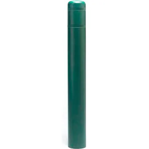 Green cylindrical plastic poster mailing tube