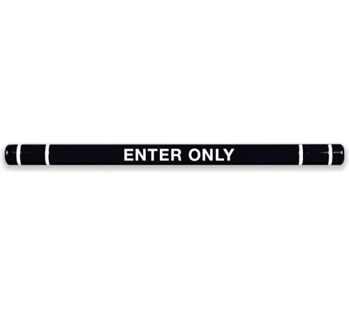 Encore Commercial Products Height Guard "ENTER ONLY" Lettering Kit, 21-1/2"L, Black