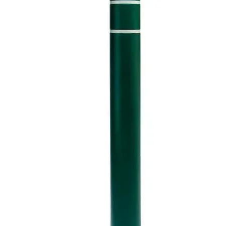 Tall green vacuum insulated thermos bottle
