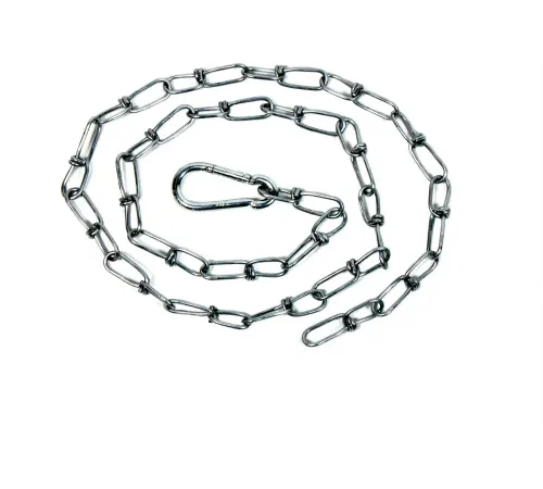 Encore Commercial Products Height Guard Clearance Bar Chain Kit, 3"W x 36"L, Silver