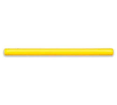 Height Guard" Clearance Bar, 7"D x 120"L, Yellow W/No Tape, No Graphics, HTGRD7120YNTNG