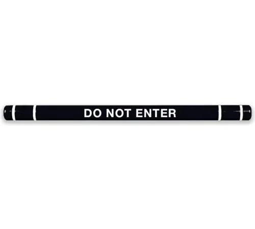 Encore Commercial Products Height Guard "DO NOT ENTER" Lettering Kit, 25-1/2"L, White