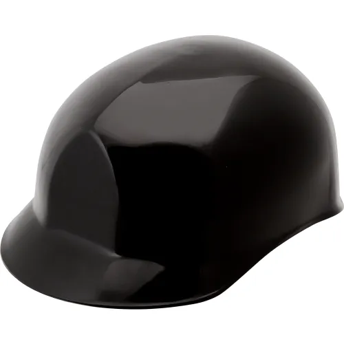 ERB® 901 Bump Cap with 4-Point Pin-Lock Suspension, Black, Pack of 12 - Pkg Qty 12