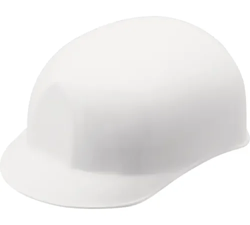 ERB® 901 Bump Cap with 4-Point Pin-Lock Suspension, White, Pack of 12 - Pkg Qty 12