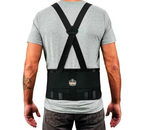Ergodyne® Proflex® 1625 Elastic Back Support Brace, 4XL, 52" to 58" Waist Size, 4XL