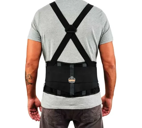 Ergodyne® ProFlex® 2000SF High-Performance Back Support, Black, Small