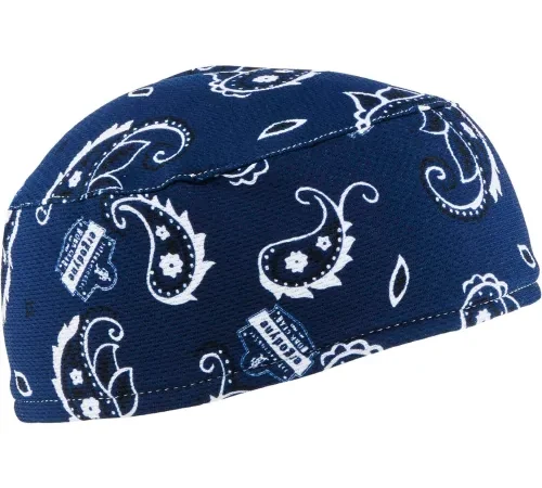 Ergodyne® Chill-Its® 6630 High-Performance Cap, Navy Western, One Size - Pkg Qty 6