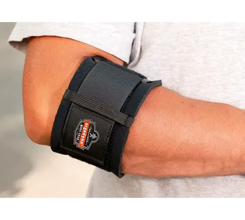 Ergodyne® ProFlex® 500 Elbow Support, Black, XL