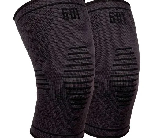 Ergodyne® Proflex® 601 Knee Compression Sleeve, Medium, Black