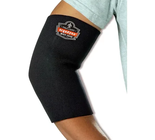 Ergodyne® 650 Neoprene Elbow Sleeve, Black, Medium