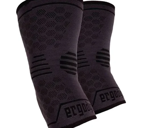 Ergodyne® Proflex® 651 Elbow Compression Sleeve, Small, Black