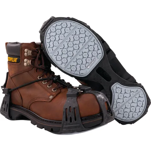 Ergodyne® Trex" 6326 Spikeless Shoe Traction Device, Slip & Oil-Resistant, Medium, Black