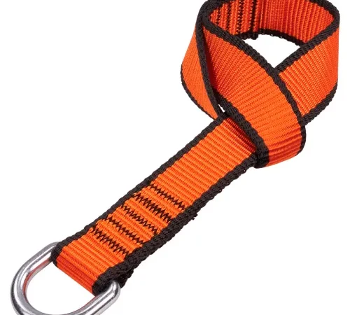 Ergodyne? 3174 Anchor Choke Strap, 25 lb. Capacity, Orange