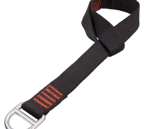 Ergodyne? 3176 Anchor Choke Strap, 40 lb. Capacity, Black