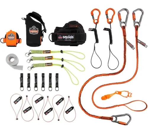 Ergodyne Squids? 3185 Glazier Tool Tethering Kit