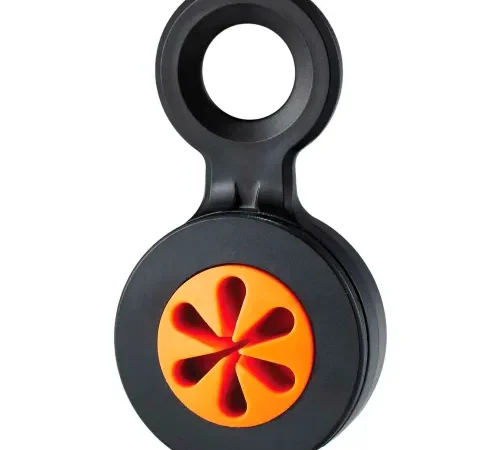 Ergodyne Squids? Slips? 3740 Hand Tool Trap, Black/Orange, Large, 4 Pack