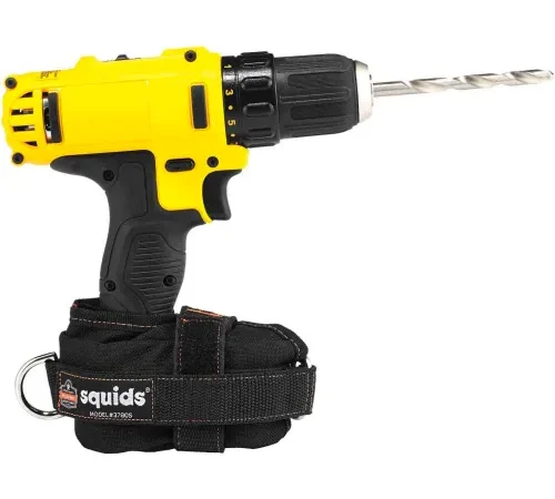 Ergodyne Squids? 3780 Power Tool Trap, Small, Black