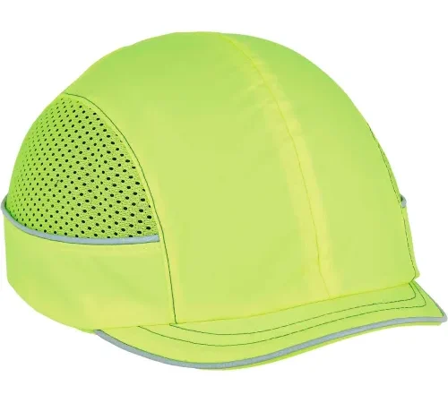 Ergodyne® Skullerz® 8950 Bump Cap, Lime, Micro Brim, One Size