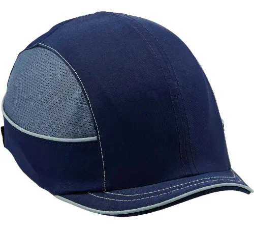 Ergodyne® Skullerz® 8950 Bump Cap, Navy, Micro Brim, One Size