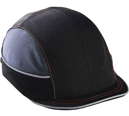 Ergodyne® Skullerz® 8950 Bump Cap, Black, Micro Brim, One Size