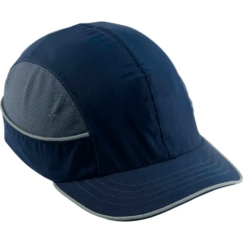 Ergodyne® Skullerz® 8950 Bump Cap, Navy, Short Brim, One Size