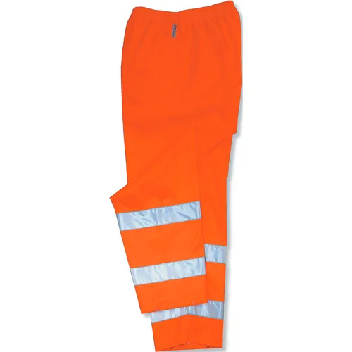 Ergodyne® GloWear® 8915 Class E Rain Pants, Orange, 3XL