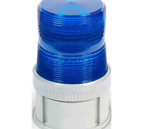 Edwards Signaling 105HISTB-N5 High Intensity Strobe Blue 120V AC