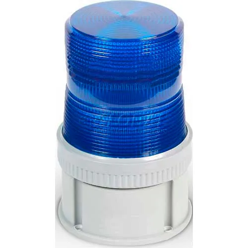 Edwards Signaling 105HISTB-N5 High Intensity Strobe Blue 120V AC