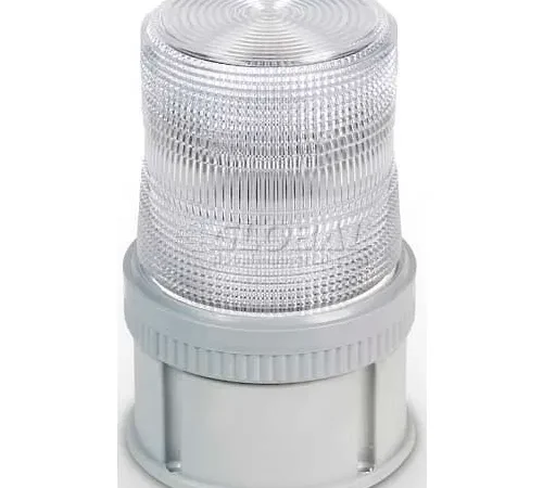 Edwards Signaling 105HISTC-N5 High Intensity Strobe Clear 120V AC