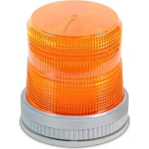 Edwards Signaling 105XBRMA120A Dual Mode LED Signal Amber 120V AC