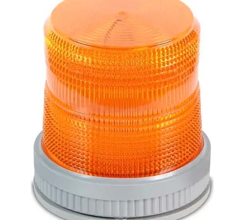 Edwards Signaling 105XBRMA24D Dual Mode LED Signal Amber 24V DC