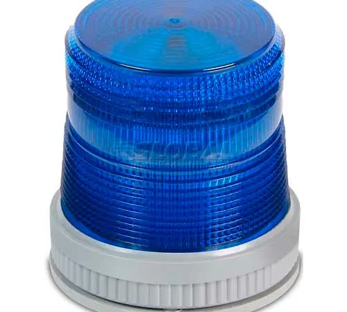 Edwards Signaling 105XBRMB24D Dual Mode LED Signal Blue 24V DC