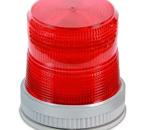 Edwards Signaling 105XBRMR24D Dual Mode LED Signal Red 24V DC