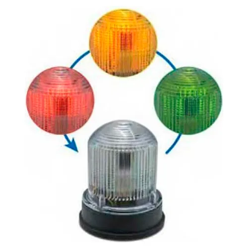 Edwards Signaling 125XBRZR24D 125XBR Xtra-Brite LED Random Flash Pattern Red 24 VDC 0.215 Amps